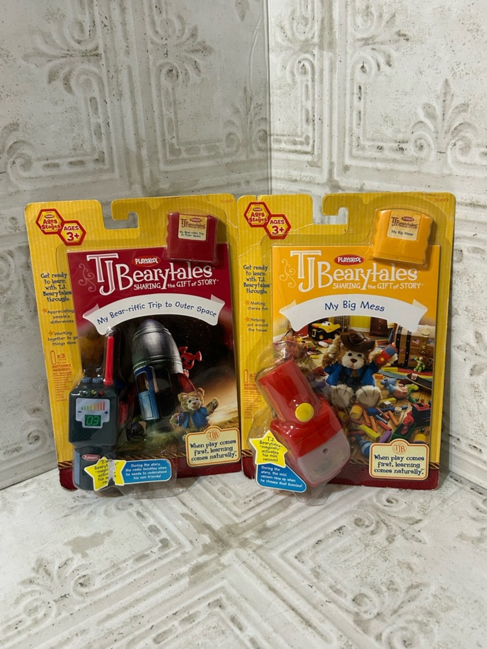Lot of 2 - TJ Bearytales